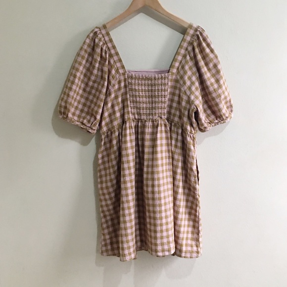 Madewell Square Neck Dress - Picture 6 of 10